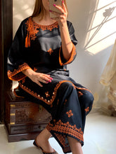 Biya mirror worked embroidery 2pcs
